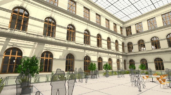 Společenská dvorana Společenská dvorana