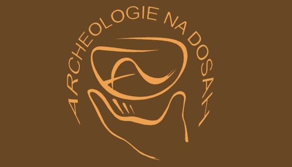 Logo webového portálu Archeologie na dosah banner portálu Archeologie na dosah