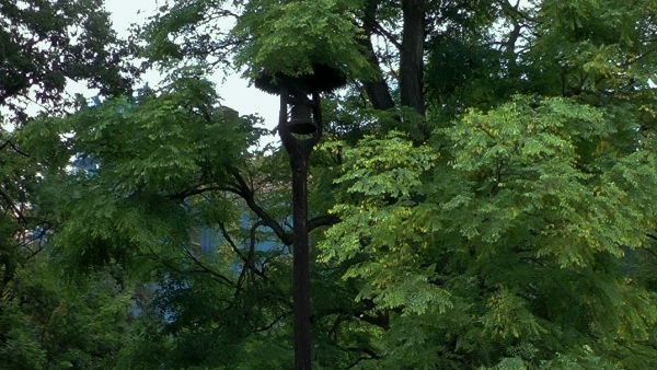 Detail zvoničky (foto: archiv NM) Detail zvoničky (foto: archiv NM)