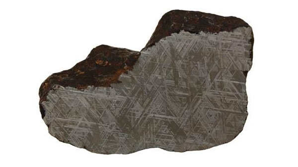 Meteorit, ilustrační foto meteorit