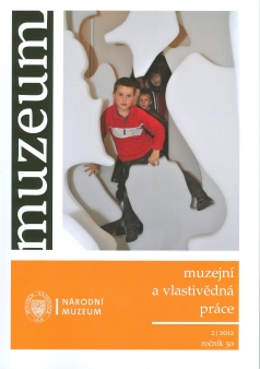 foto: obálka časopisu Muzeum: muzejní a vlastivědná práce