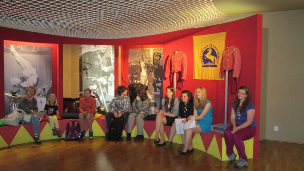 Vyhlášení výsledků soutěže v Muzeu české loutky a cirkusu v Prachaticích