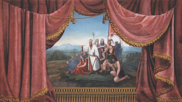 Jabkenická opona od Betty Smetanové