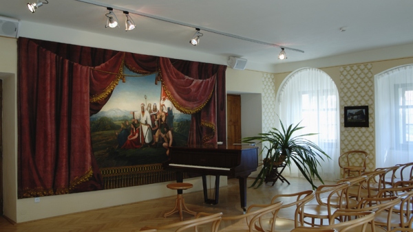 Opona v jabkenické myslivně