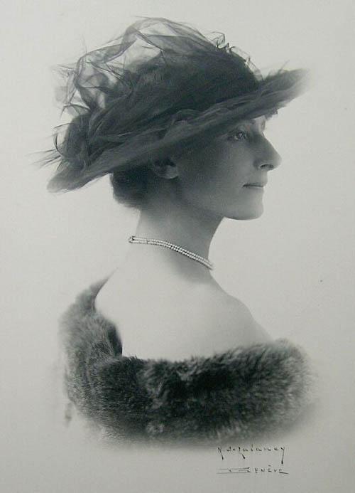 fotografický portrét Sidonie Nádherné