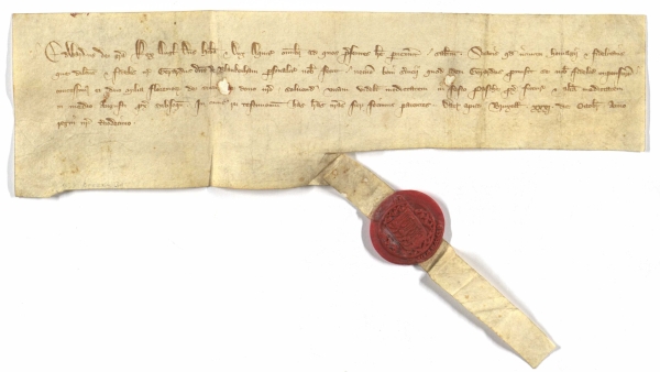 Perg-ŠM25, anglický král Edward III. pro Gerarda V. z Blankenheimu, 31. 3. 1339 Perg-ŠM25, anglický král Edward III. pro Gerarda V. z Blankenheimu, 31. 3. 1339