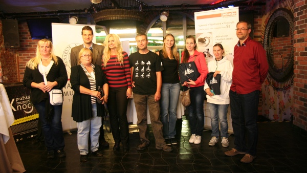 Předávání cen soutěže Pražské muzejní noci 2013 Předávání cen soutěže Pražské muzejní noci 2013