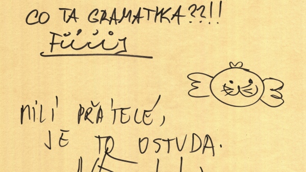 Z názorové tabule ve výstavě Z názorové tabule ve výstavě