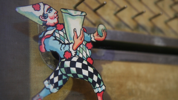 Detail výherního automatu Bajazzo Detail výherního automatu Bajazzo