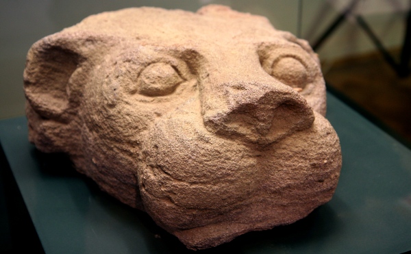 Jeden z předmetů, na které se mohou těšit návštěvníci výstavy Země černých faraonů Jeden z předmetů, na které se mohou těšit návštěvníci výstavy Země černých faraonů