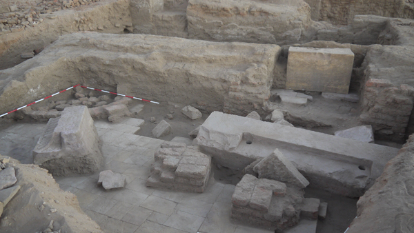 Oblast hlavní svatyně. Foto: Vlastimil Vrtal Oblast hlavní svatyně foto Vlastimil Vrtal