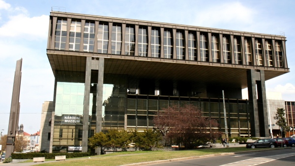 Nová budova Národního muzea Nová budova Národního muzea