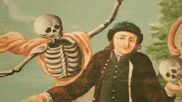 Smrt stojí za námi....