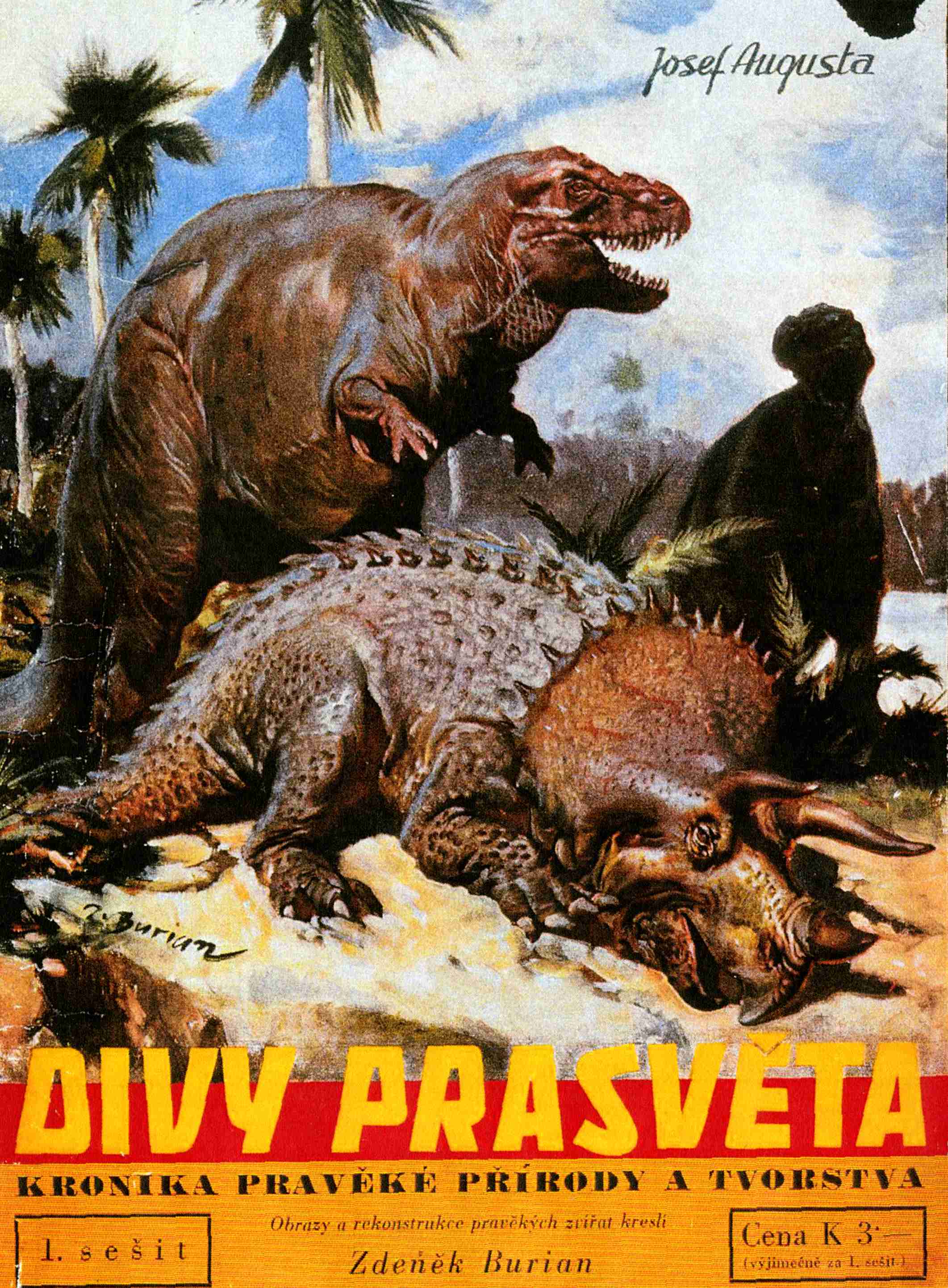 Obálka prvního sešitu Divů prasvěta