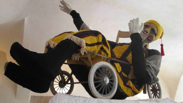 Loutky Divadla Continuo obsadily muzeum Loutky Divadla Continuo obsadily muzeum