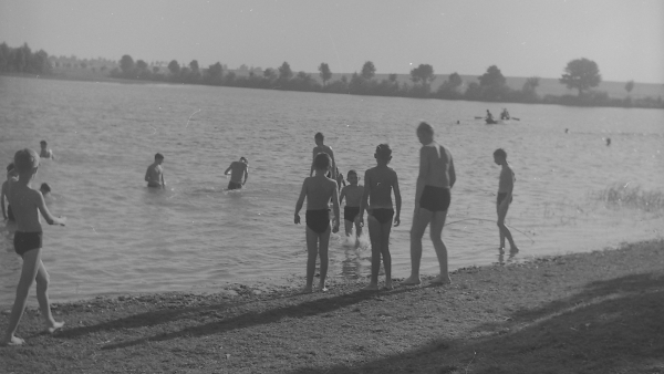 Důraz byl kladen také na plavání (foto: Seidl, Národní muzeum)