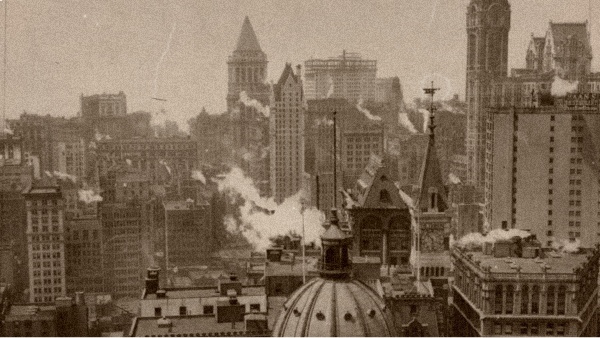 New York na přelomu 19. a 20. století (zdroj: Národní muzeum) New York na přelomu 19. a 20. století (zdroj: Národní muzeum)