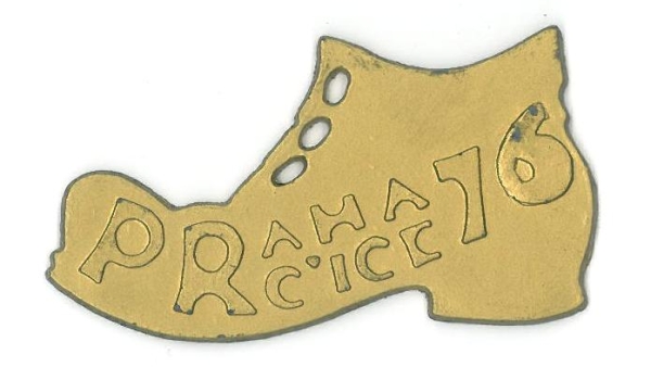 Botička získávaná v cíli pochodu