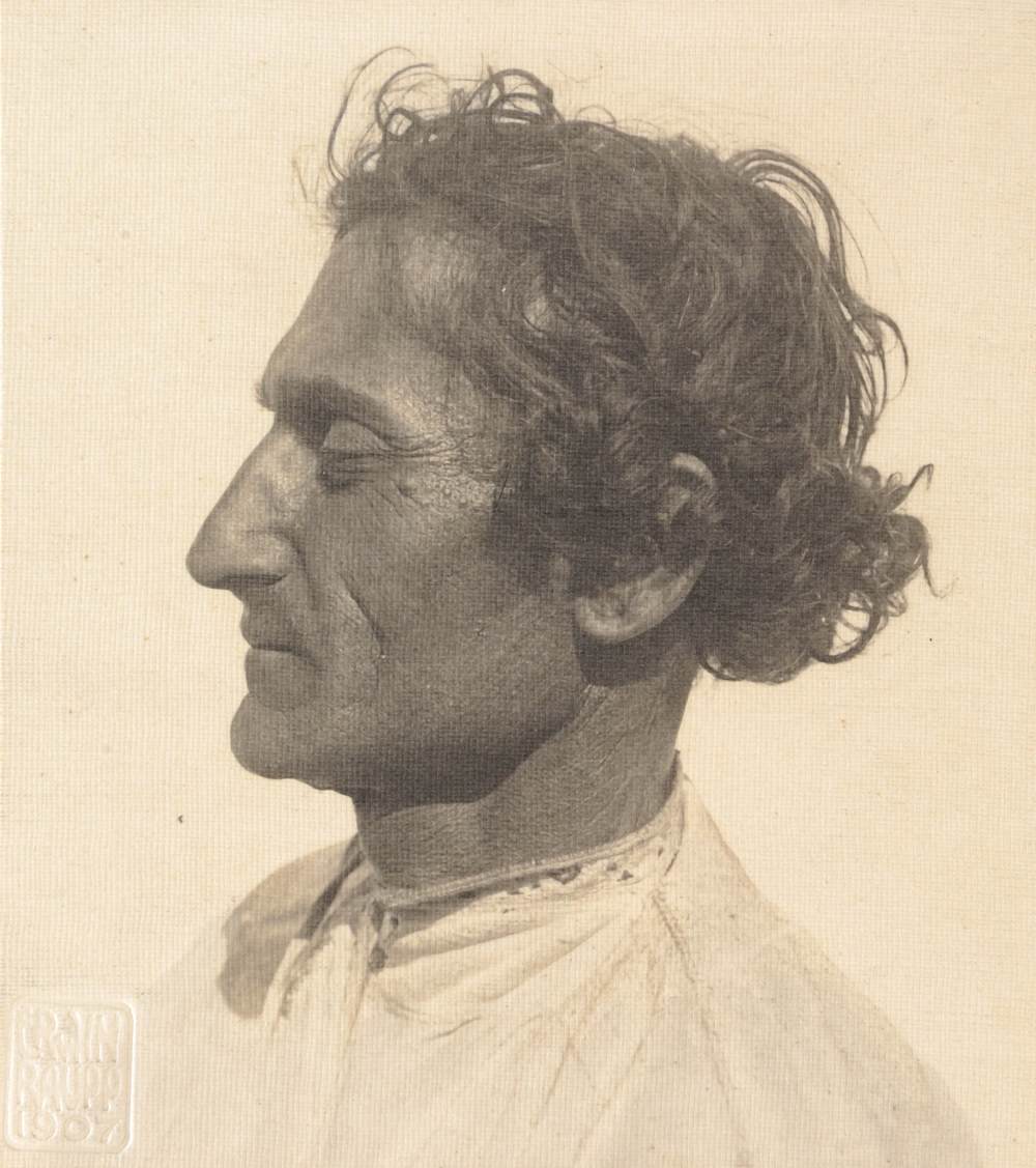 Cikán Kubík, r. 1904, Erwin Raupp (zdroj: Národní muzeum) Cikán Kubík, r. 1904, Erwin Raupp (zdroj: Národní muzeum)