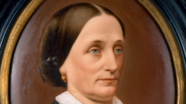 Josef Quast, Josefa Náprstková. Malba na porcelánu z r. 1877 (zdroj: Národní muzeum) Josef Quast, Josefa Náprstková. Malba na porcelánu z r. 1877 (zdroj: Národní muzeum)