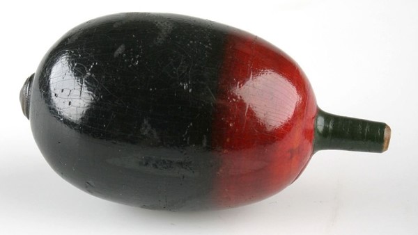 Hračka - vlček, 19. století (zdroj: Národní muzeum)