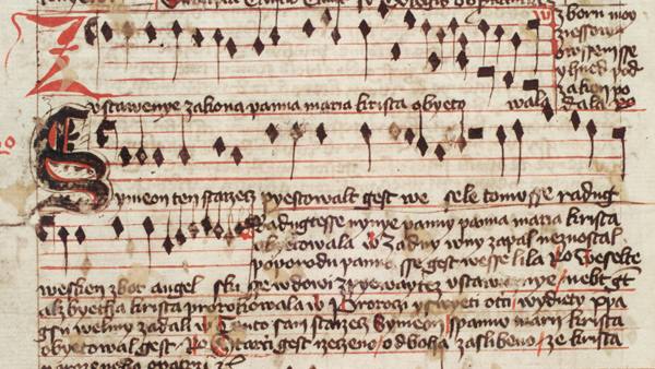 Jistebnický kancionál.