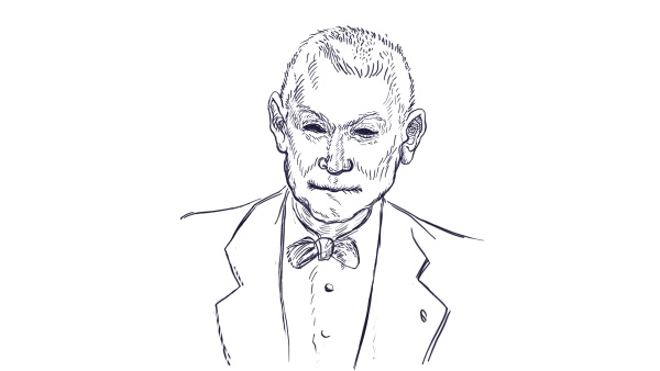 Josef Michera. Zdroj: Kresba Jiři Plieštik 2006 Kresba. Josef Michera. Zdroj: Kresba Jiři Plieštik 2006