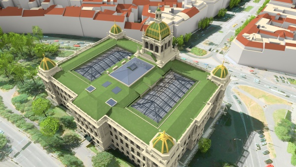 Vizualization reconstruction Piucture. Vizualization reconstruction