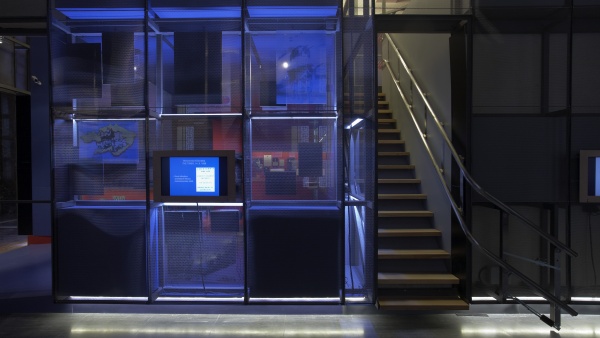 Modern exhibition at National Memorial on the Vítkov Hill Photo. Modern exhibition at National Memorial on the Vítkov Hill