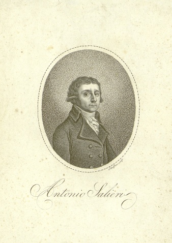 A. Salieri (source: National muzeum) picture. A. Salieri (source: National muzeum)