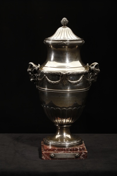 Fotografie. Pohár LIHG. Zdroj: Národní muzeum