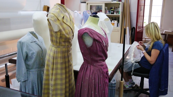 Pohled do restaurátorské dílny Národního muzea. Zdroj: Národní muzeum Fotografie. Pohled do restaurátorské dílny Národního muzea. Zdroj: Národní muzeum