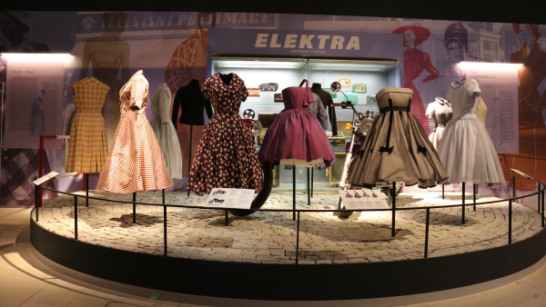 Photo. The Retro exhibition in National muzeum. Photo: National muzeum