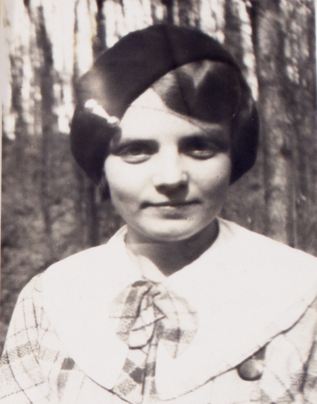 Fotografie. Jiřina z T. O. Osmahláci. Zdroj: Národní muzeum