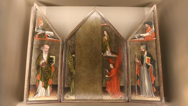 Archa ze Slavětína po restaurování