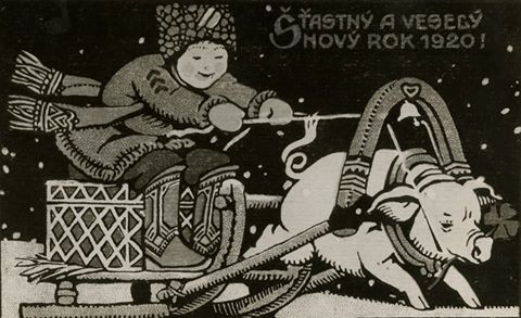 PF 1920. Zdroj: Národní muzeum PF 1920. Zdroj: Národní muzeum