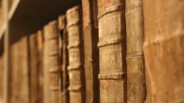 Book in National muzeum´s library. Photo: National muzeum