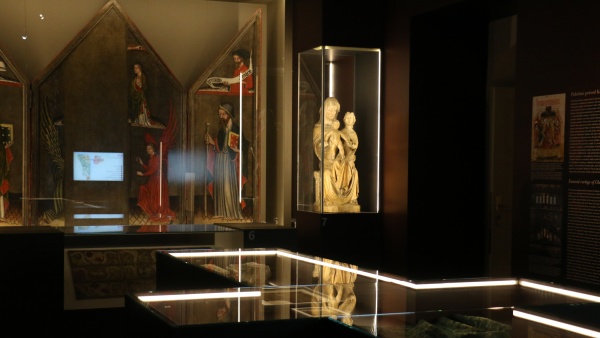 Exhibition – When the Emperor is Dying. Photo: National muzeum