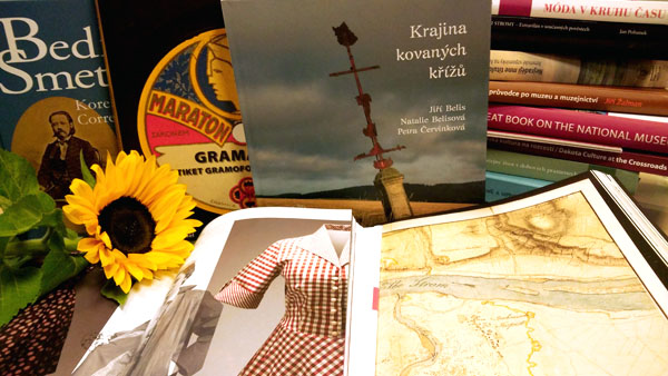 Knihy Národního muzea