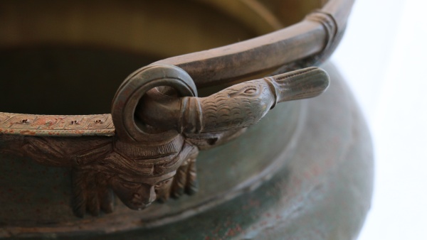Bronzové vědro bylo velmi precizně zpracováno. Zdroj: Národní muzeum