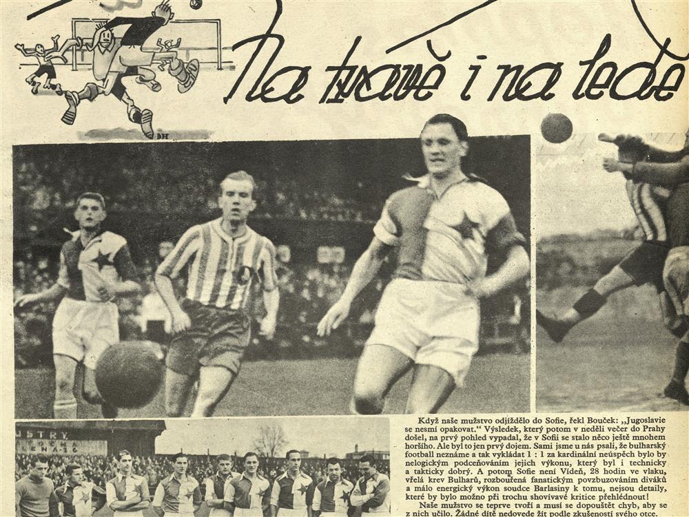 Z dobového tisku. Star, 11. 11. 1937, č. 45, s. 4 19. Bican – Star, 11. 11. 1937, č. 45, s. 4