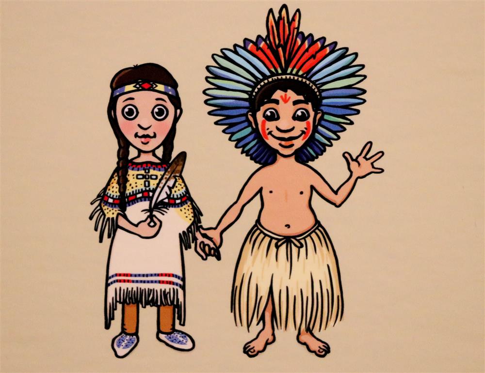 Průvodci dětskou linkou výstavy Průvodci dětskou linkou výstavy