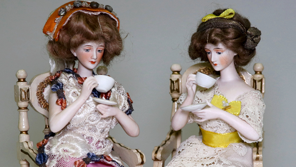 Porcelánové loutky