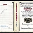 Maketa přebalu knihy Jiřího Marka Panoptikum hříšných lidí, vydané nakladatelstvím Mladá fronta v roce 1971, s pokyny pro zhotovení reprodukcí a sazby. Knihu ilustroval Zdeněk Mézl a graficky upravoval Milan Kopřiva