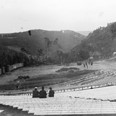 Hlediště lesního divadla v Šárce, 1913 (foto Karel Váňa)