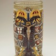 Vítací číše s císařskou orlicí a erby zemí a měst Svaté říše římské, 1587